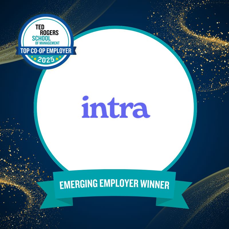 TMU Emerging Employer Winner 2025