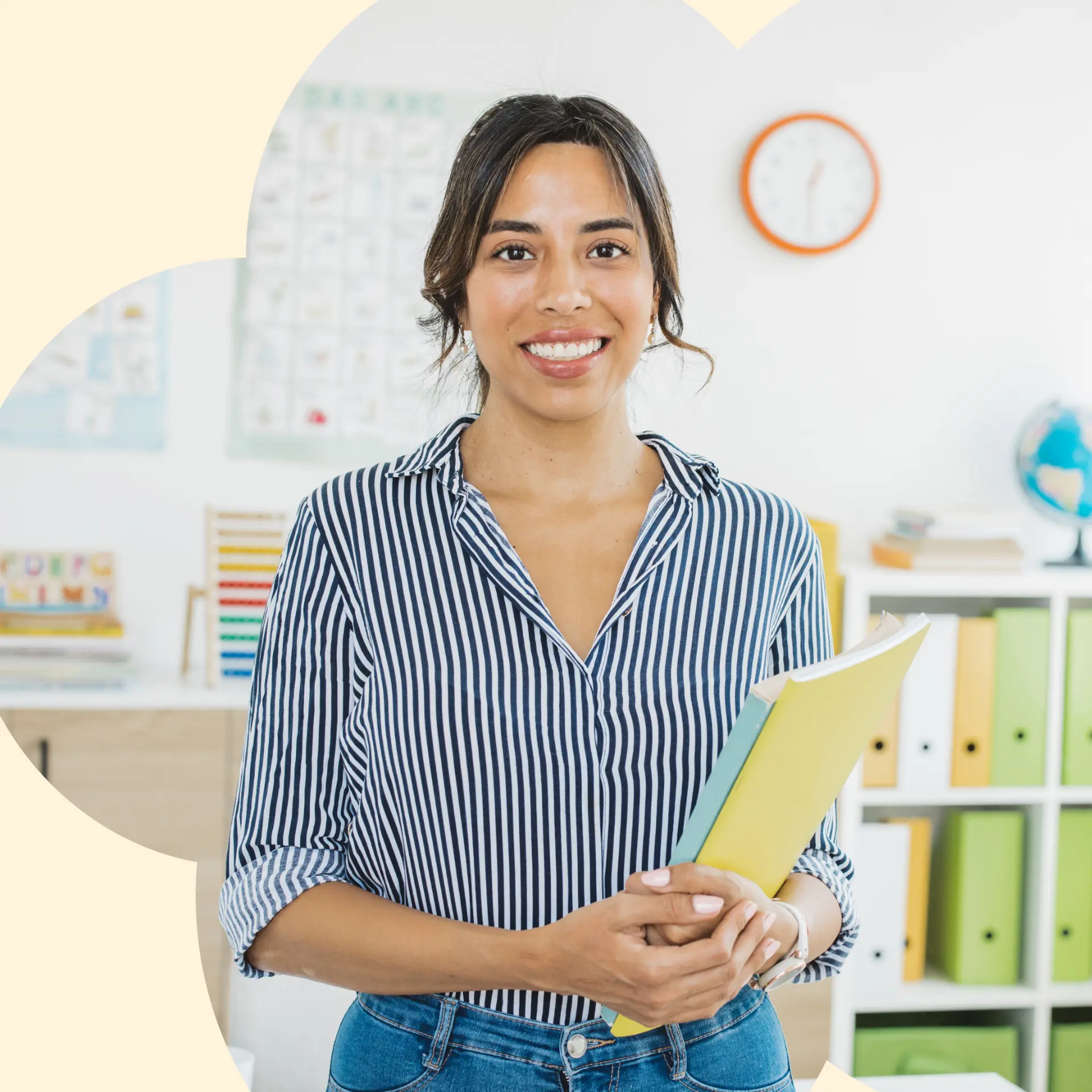 Educator studying for an ECA / ECE diploma