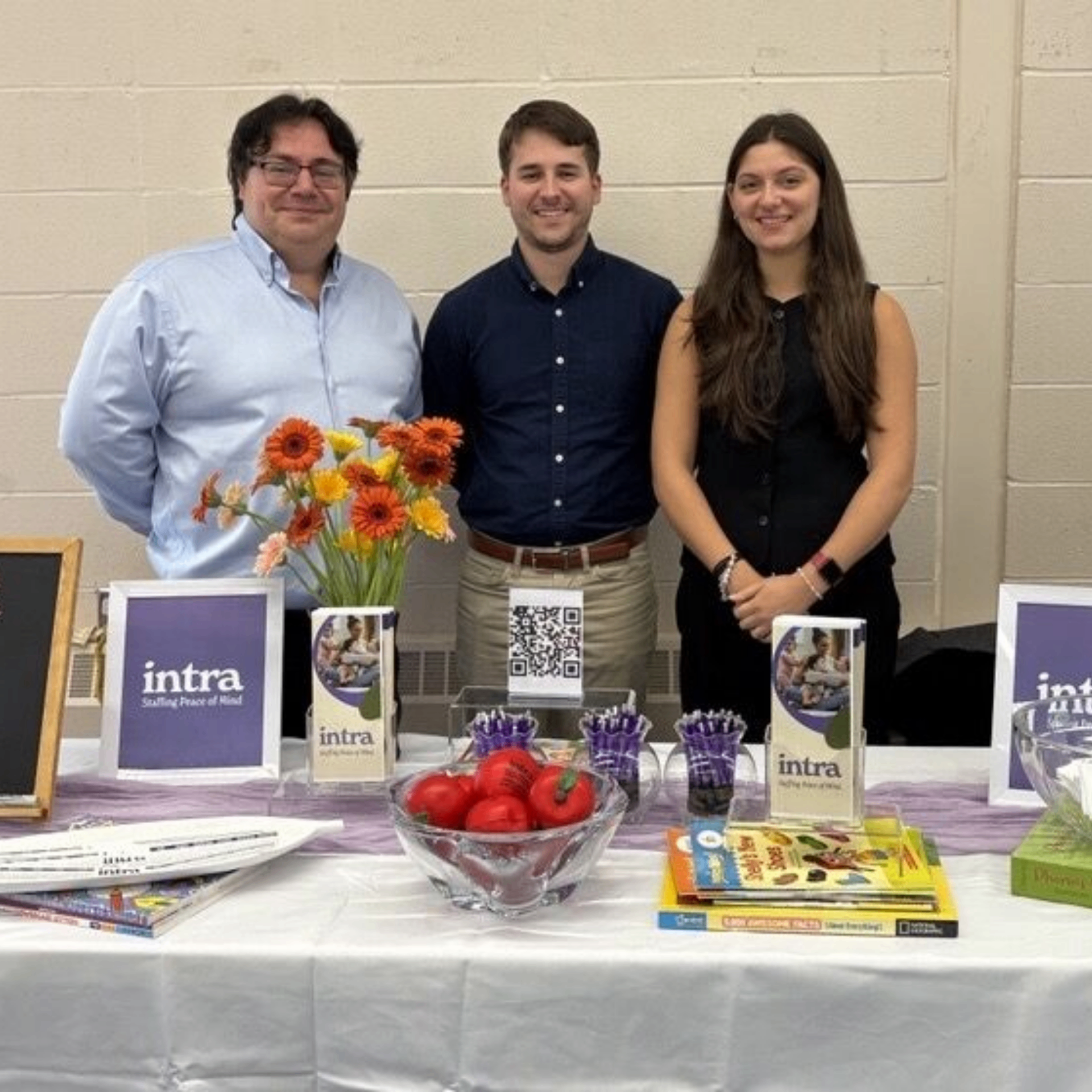Intra team sponsoring a CNCP community event