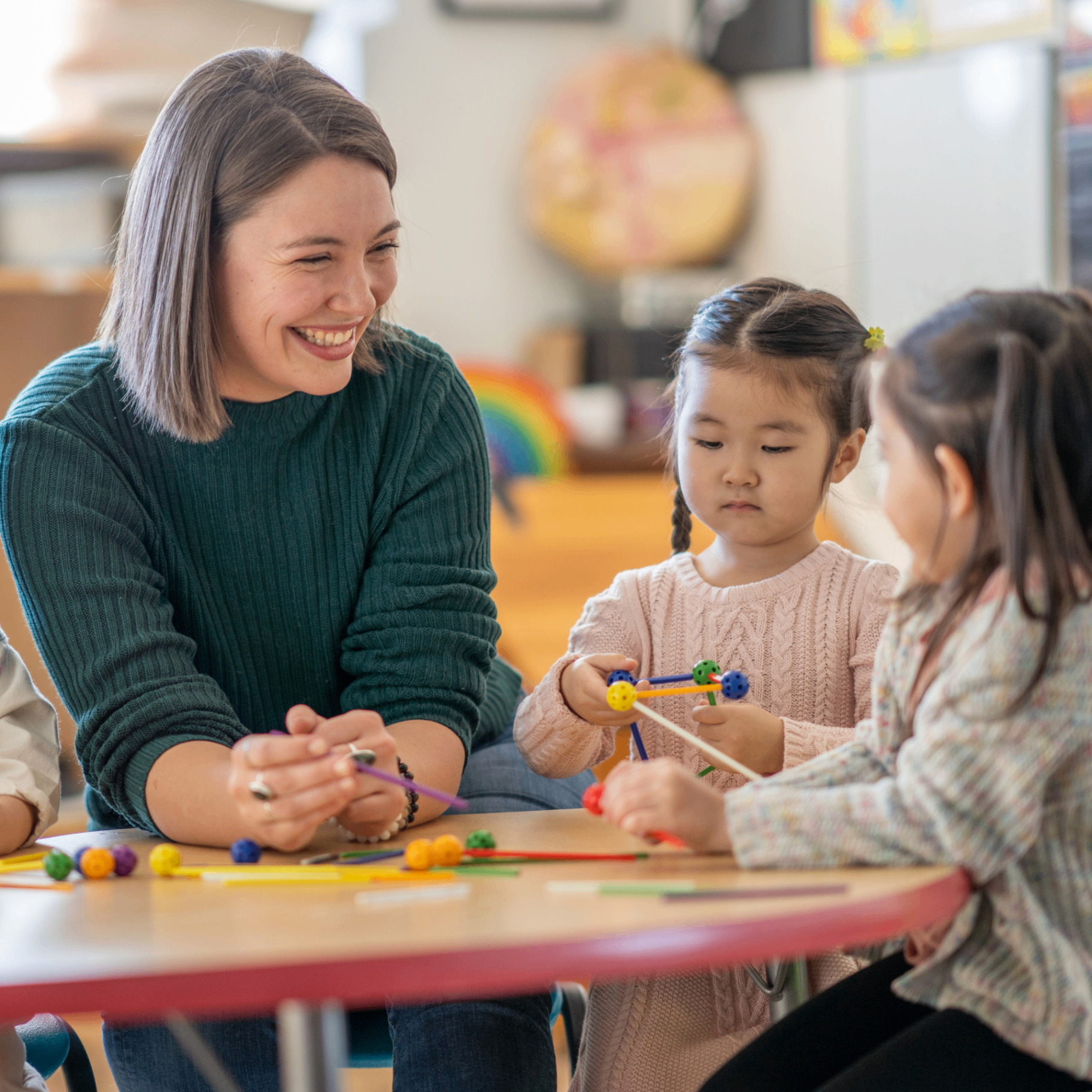 Portrait of a qualified early childhood educator